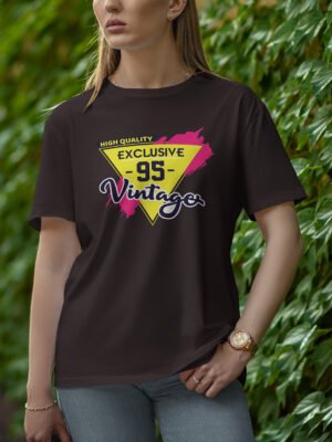 Women's Round Neck Half Sleeve T-Shirt – High quality