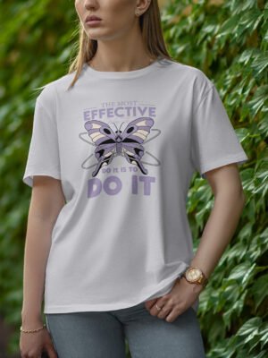 Women's Round Neck Half Sleeve T-Shirt – THE MOST EFFECTIVE